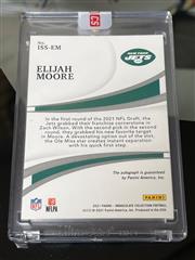 Elijah Moore 2021 Immaculate Shadowbox Auto/99 Rookie Card RC